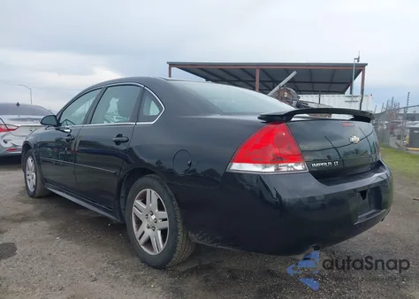 2012 Chevrolet Impala Lt from USA, damaged, VIN 2G1WG5E3XC1100890